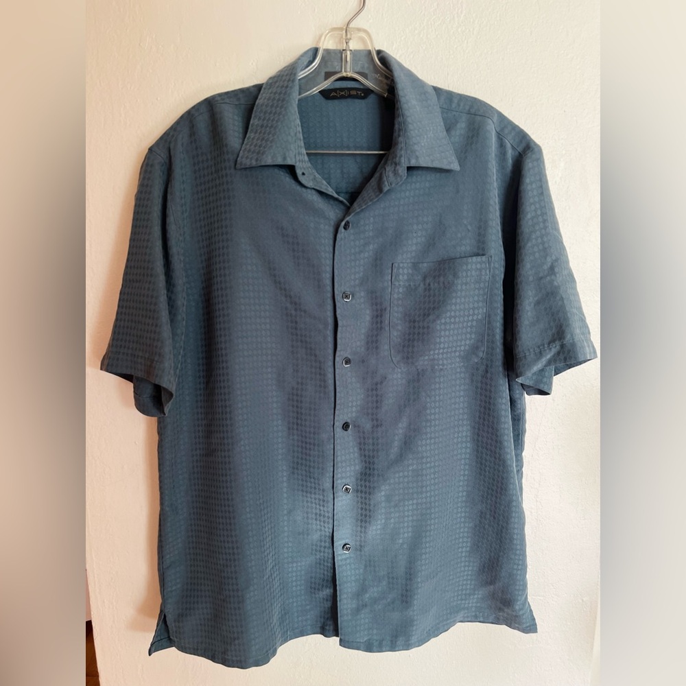 Axist Casual Gray Button Down Shirt